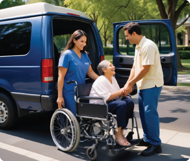 Specialized Transport for Elderly and Disabled Individuals